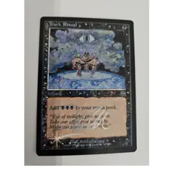 MTG Foil Signed Dark Ritual Rebecca Guay Autographed Mercadian Masques - Image 1