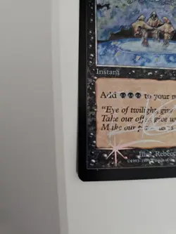 MTG Foil Signed Dark Ritual Rebecca Guay Autographed Mercadian Masques - Image 2