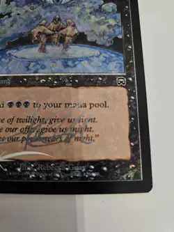 MTG Foil Signed Dark Ritual Rebecca Guay Autographed Mercadian Masques - Image 3