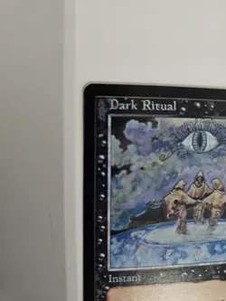 MTG Foil Signed Dark Ritual Rebecca Guay Autographed Mercadian Masques - Image 5