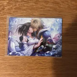 Magic: The Gathering Final Fantasy Art Series Together Forever 32/53 N/M - Image 1