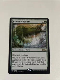 MTG Pattern of Rebirth Ultimate Masters 176/254 Regular Rare - Image 1