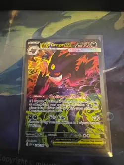 Pokemon TCG Mega Gengar Ex 284/217 Special Illustration Rare SIR Ascended Heroes - Image 1