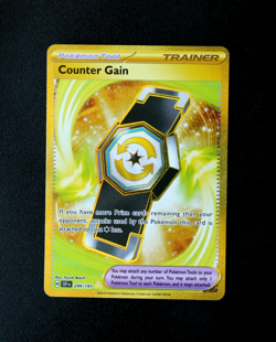 Pokemon Card TCG - Counter Gain 249/191 - Surging Sparks - Hyper Rare - NM ⭐ - Image 1