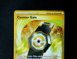 Pokemon Card TCG - Counter Gain 249/191 - Surging Sparks - Hyper Rare - NM ⭐ - Image 2