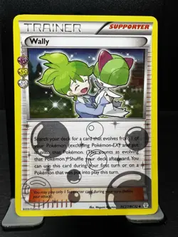 Pokemon TCG Wally Uncommon Holo Radiant Collection RC27/RC32 LP - Image 1