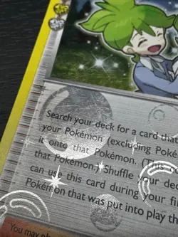 Pokemon TCG Wally Uncommon Holo Radiant Collection RC27/RC32 LP - Image 5