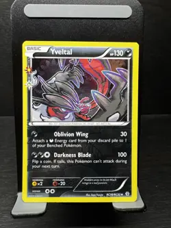 Pokemon Yveltal RC16/RC32 GEN Generations Radiant Collection LP - Image 1