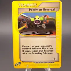 Pokemon Reversal 146/165 Normal Uncommon Expedition LP-MP - Image 1