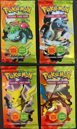 2 Random Pokemon Booster Pack Vintage-Modern - Image 1