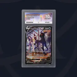2022 Pokemon SWSH Brilliant Stars TG22/TG30 Umbreon V ACE 10 - Image 1