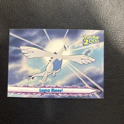 Topps Pokemon The Movie 2000 Lugia Rises #64 - Image 1