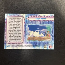 Topps Pokemon The Movie 2000 Lugia Rises #64 - Image 2