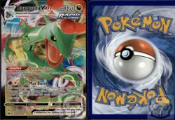 Rayquaza VMAX 101/159 Holo VMAX Rare Crown Zenith Pokemon Holo NM/M - Image 2