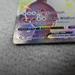 Charizard Vmax SV107/SV122 Pokemon Shining Fates Shiny Vault Holo Rare - Image 2