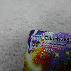 Charizard Vmax SV107/SV122 Pokemon Shining Fates Shiny Vault Holo Rare - Image 3