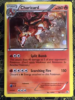 Charizard - 19/113 - Cosmos Holo - Pokemon Legendary Treasures *SWIRL* - Image 1