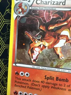 Charizard - 19/113 - Cosmos Holo - Pokemon Legendary Treasures *SWIRL* - Image 2