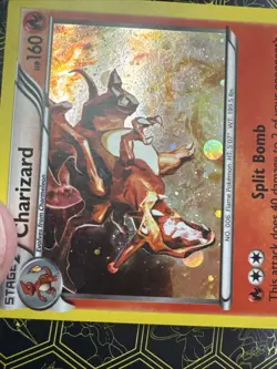 Charizard - 19/113 - Cosmos Holo - Pokemon Legendary Treasures *SWIRL* - Image 3