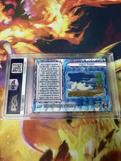 LUGIA RISES! #64 THE MOVIE 2000 TOPPS POKEMON - Image 3