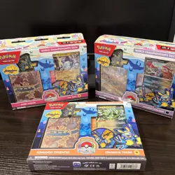 POKEMON WORLD CHAMPIONSHIPS DECK HONOLULU 2024 set of 3! - Image 1