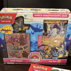 POKEMON WORLD CHAMPIONSHIPS DECK HONOLULU 2024 set of 3! - Image 2