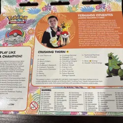 POKEMON WORLD CHAMPIONSHIPS DECK HONOLULU 2024 set of 3! - Image 5