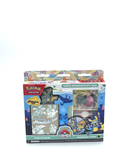 Pokemon TCG Evan Pavelski 2024 World Championships Deck - FACTORY SEALED - Image 1