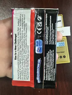 VERY HEAVY! GOD PACKUUU 22.51g Ascended Heroes Pokemon TCG Booster (SEALED) - Image 3