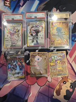 Pokemon Lot Mew Sequential Umbreon And Espeon Psa 9 Charizard Pikachu - Image 1