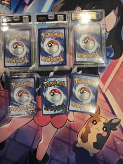 Pokemon Lot Mew Sequential Umbreon And Espeon Psa 9 Charizard Pikachu - Image 2