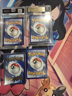 Pokemon Lot Mew Sequential Umbreon And Espeon Psa 9 Charizard Pikachu - Image 3