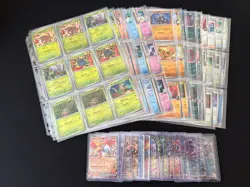 POKEMON DESTINED RIVALS COMPLETE MASTER BASE SET - Image 1