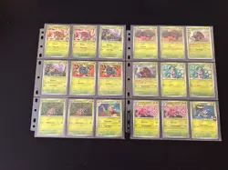 POKEMON DESTINED RIVALS COMPLETE MASTER BASE SET - Image 2