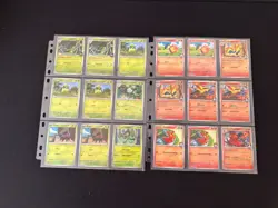 POKEMON DESTINED RIVALS COMPLETE MASTER BASE SET - Image 4
