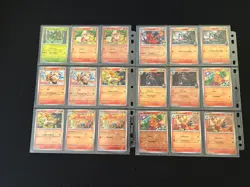 POKEMON DESTINED RIVALS COMPLETE MASTER BASE SET - Image 5