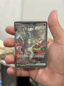 Pokemon Reshiram EX Illustration Rare 166/086 Sv: White Flare Holo 230HP ENGLISH - Image 1