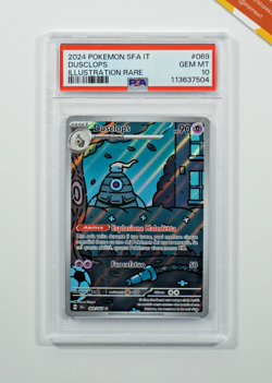 Pokemon PSA 10 Dusclops #069 Segreto Fiabesco 2024 Italiano - Image 1