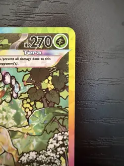 Pokemon TCG Leafeon EX Sir 144/131 Prismatic Evolutions - Image 2