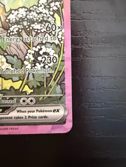 Pokemon TCG Leafeon EX Sir 144/131 Prismatic Evolutions - Image 4