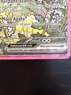 Pokemon TCG Leafeon EX Sir 144/131 Prismatic Evolutions - Image 5