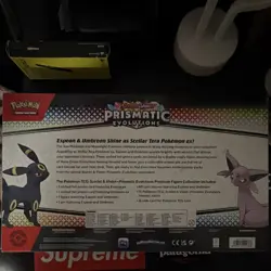 Pokemon TCG Prismatic Evolutions Premium Figure Collection Espeon Umbreon - Image 2