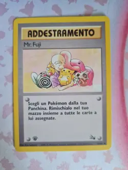 Pokemon TCG · 1st Edition Mr. Fuji 58/62 · Fossil · Italian - Image 2