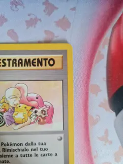 Pokemon TCG · 1st Edition Mr. Fuji 58/62 · Fossil · Italian - Image 4