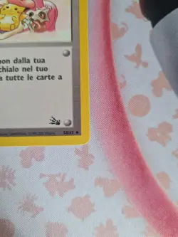 Pokemon TCG · 1st Edition Mr. Fuji 58/62 · Fossil · Italian - Image 5
