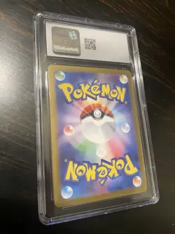 The Pokemon Company CGC 9 Swinub 106/100 SV9 Battle Partners Art Rare Holo JP - Image 2