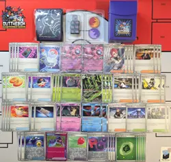 Team Rockets Mewtwo & Spidops - Pokemon TCG - OutTheBoxTCG Custom Meta Decks - Image 1