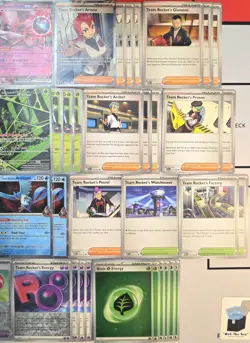 Team Rockets Mewtwo & Spidops - Pokemon TCG - OutTheBoxTCG Custom Meta Decks - Image 4