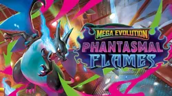 Pokemon TCG Display 3-Pack Blister PHANTASMAL FLAMES - ENG ENGLISH PREORDER - Image 1
