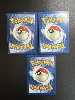 Dark Dragonair 33 / Dark Kadabra 39 / Dark Raticate 51 - Team Rocket Pokemon - Image 2